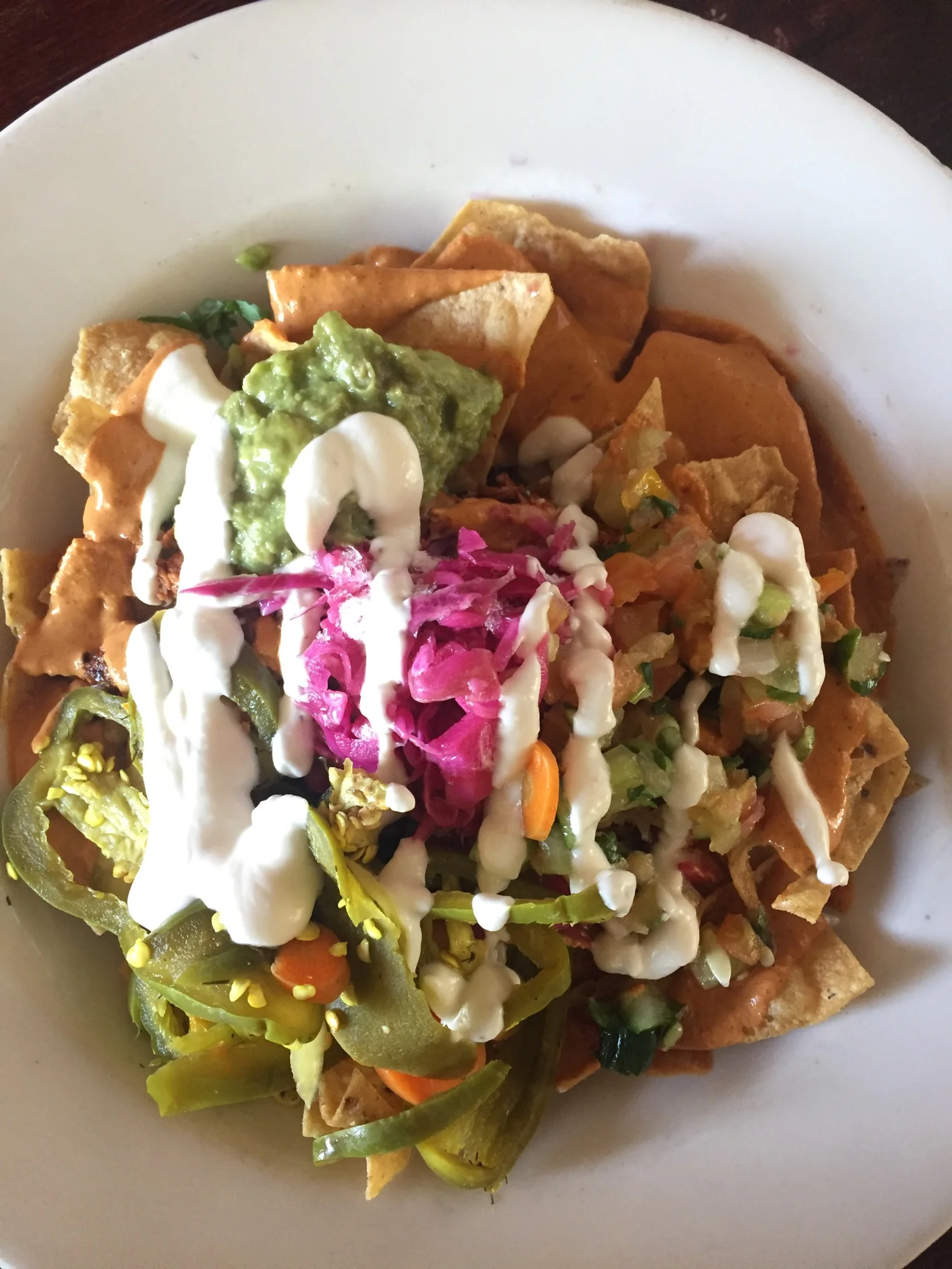 Vegan Jackfruit Nachos