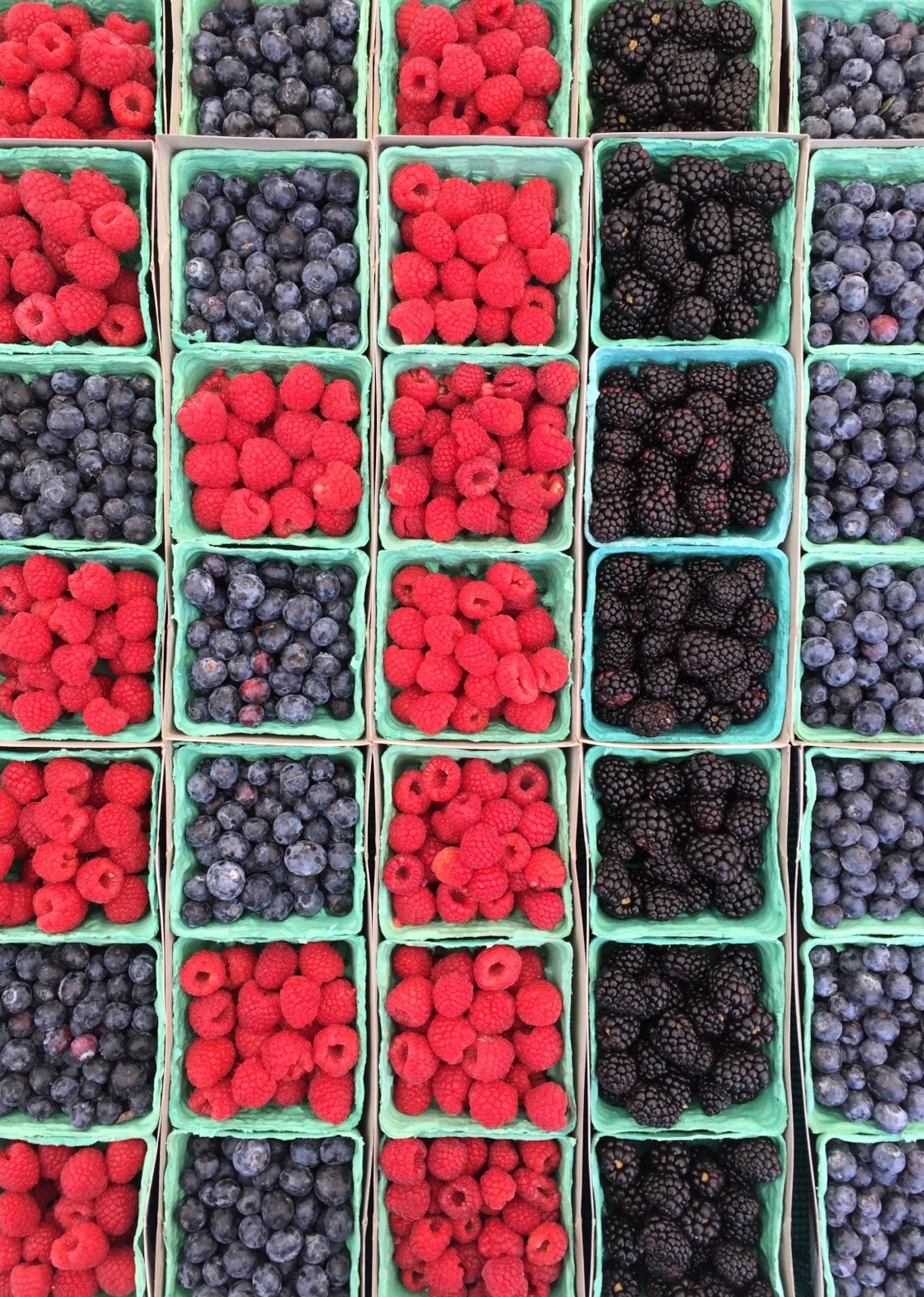 Buckets of Berries