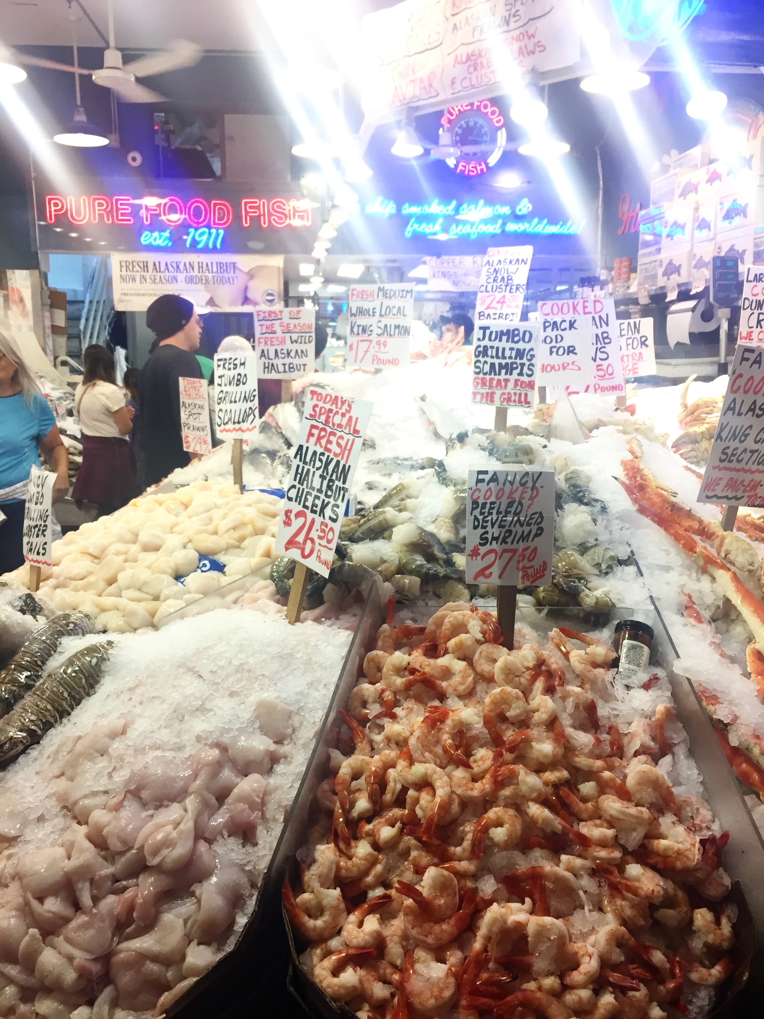 Seafood Sale