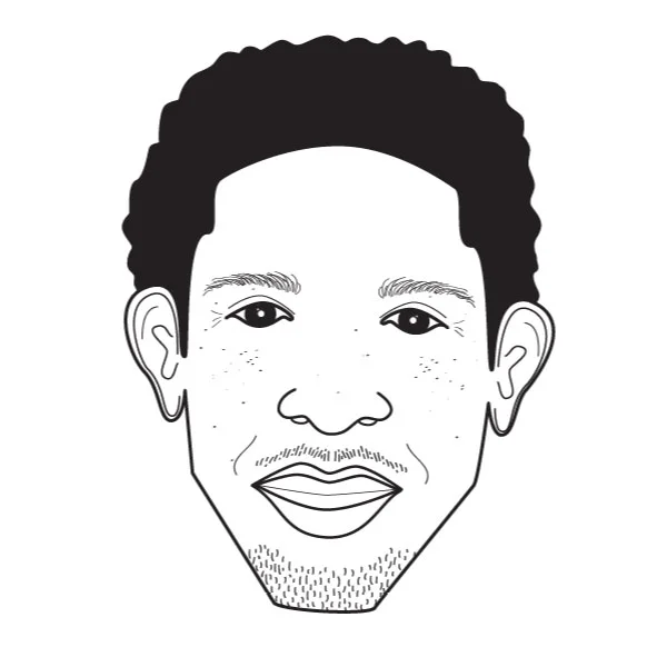 Hand-drawn Vector Portrait