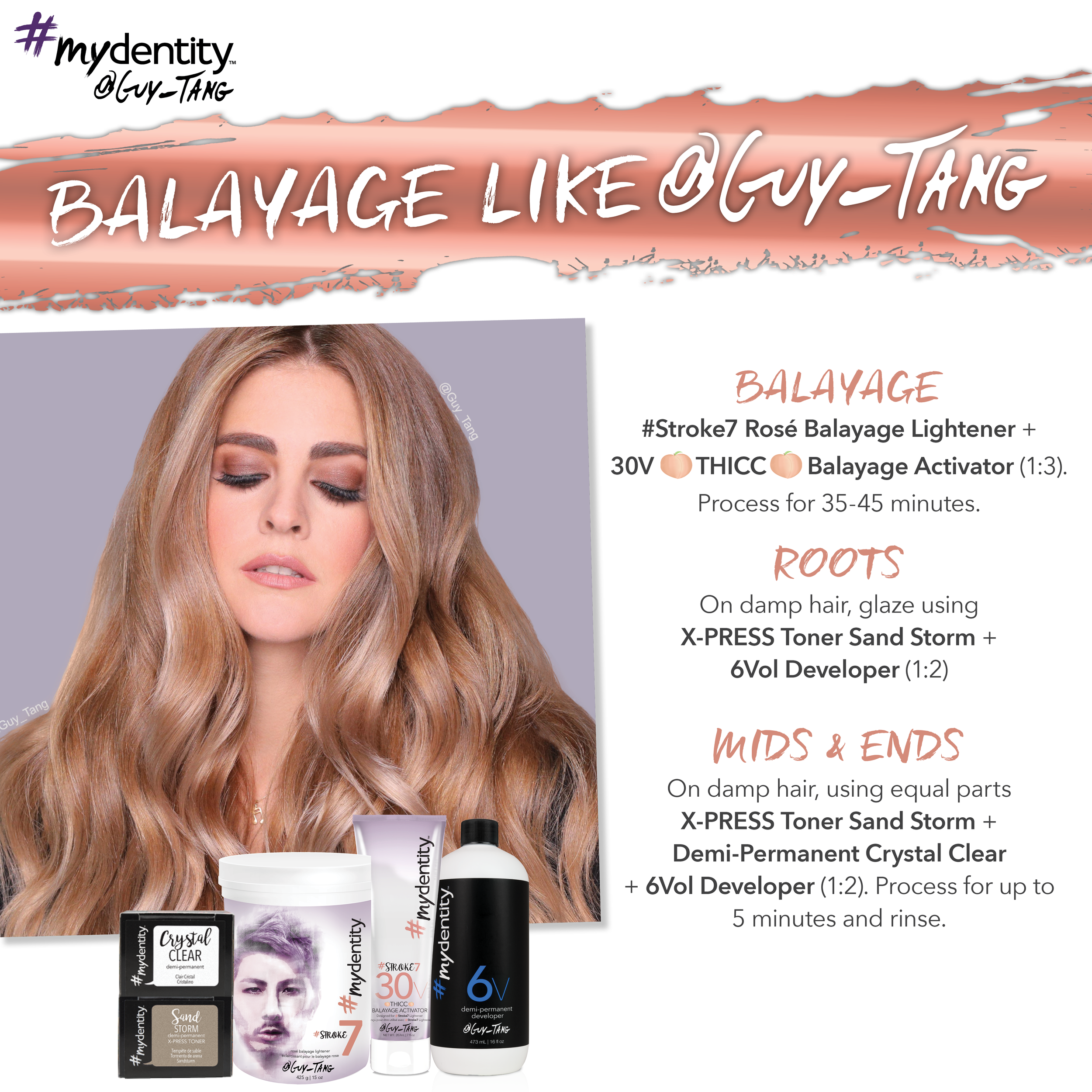 Balayage Like @Guy_Tang