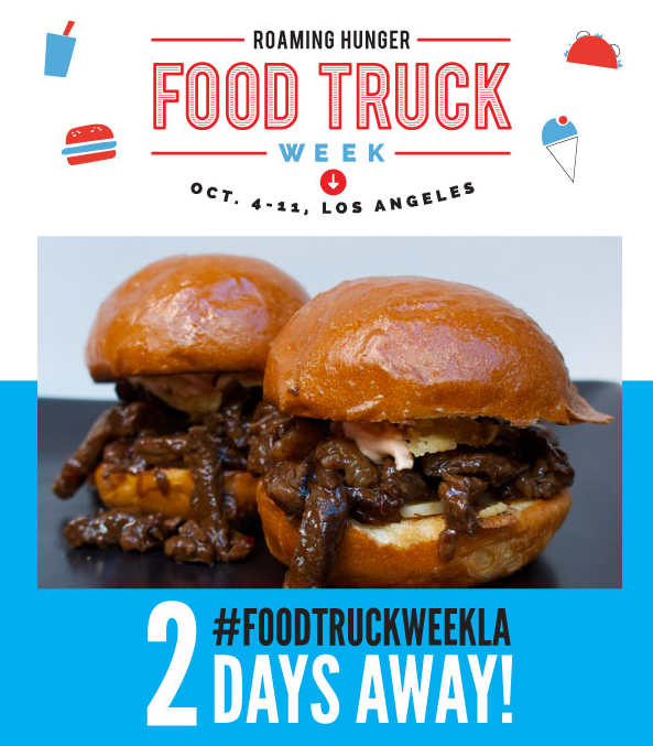 Food Truck Week LA - Social Media Graphic