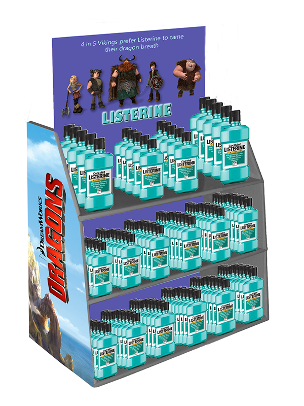 DreamWorks Animation x Listerine