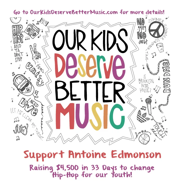 Our Kids Deserve Better Music - Social Media Graphic