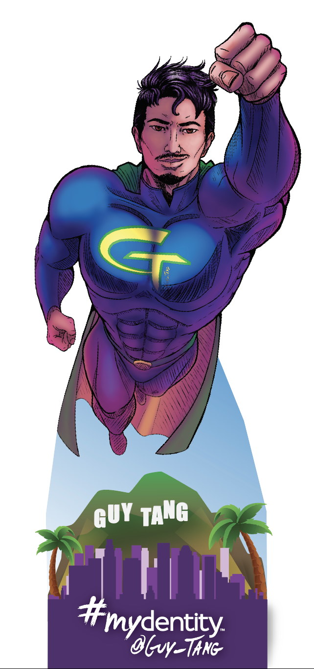 Guy Tang Super Power Standee