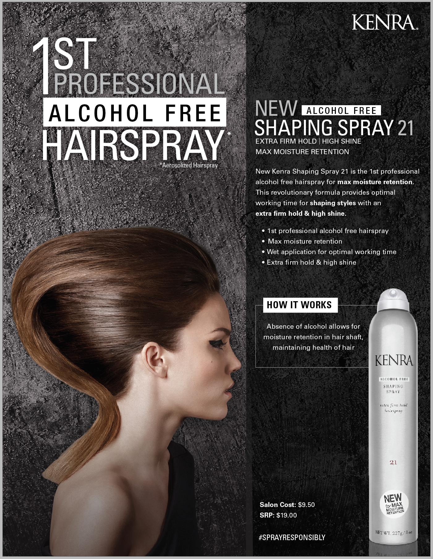 Kenra Professional - Fact Sheet