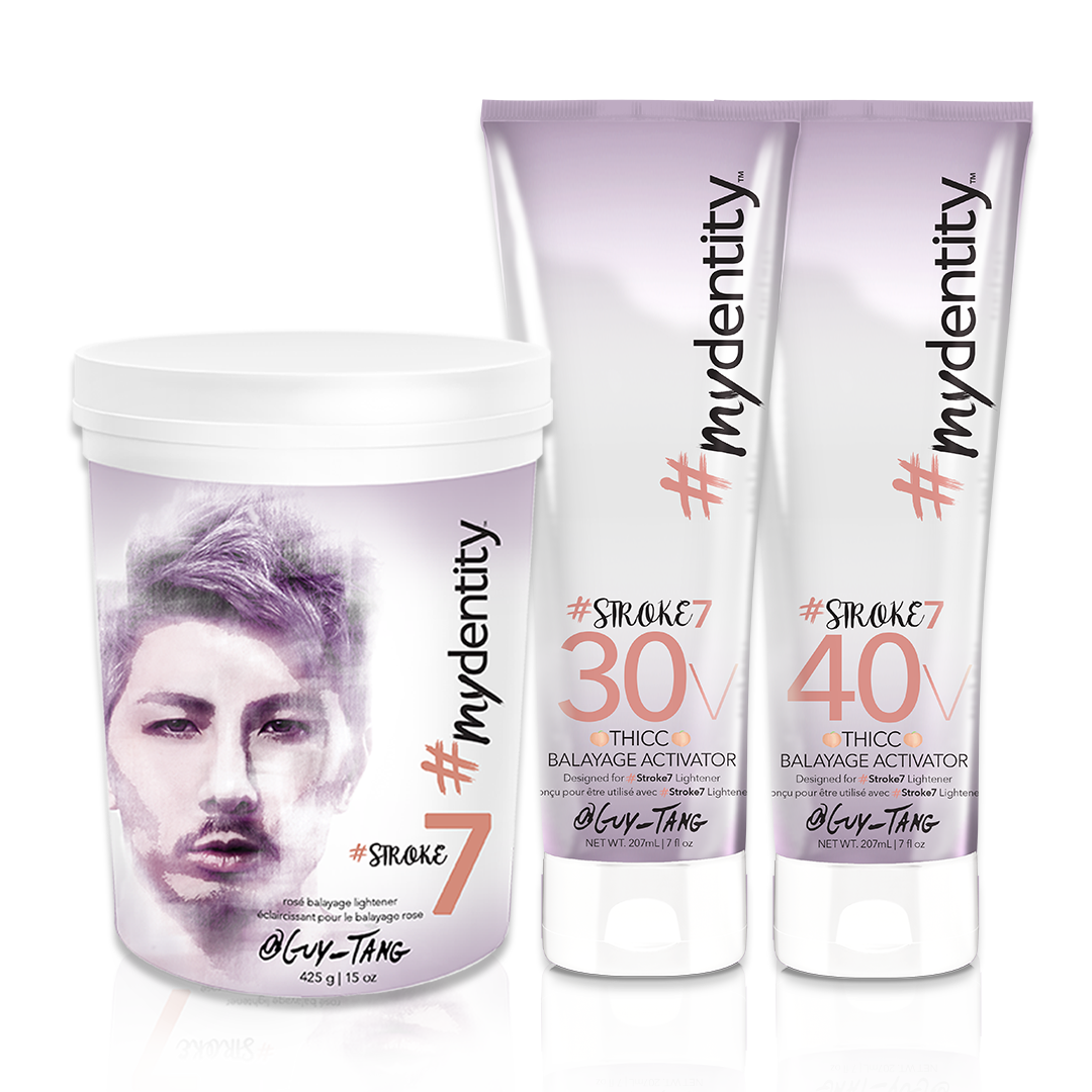 #Stroke7 Lightener & THICC Balayage Activator