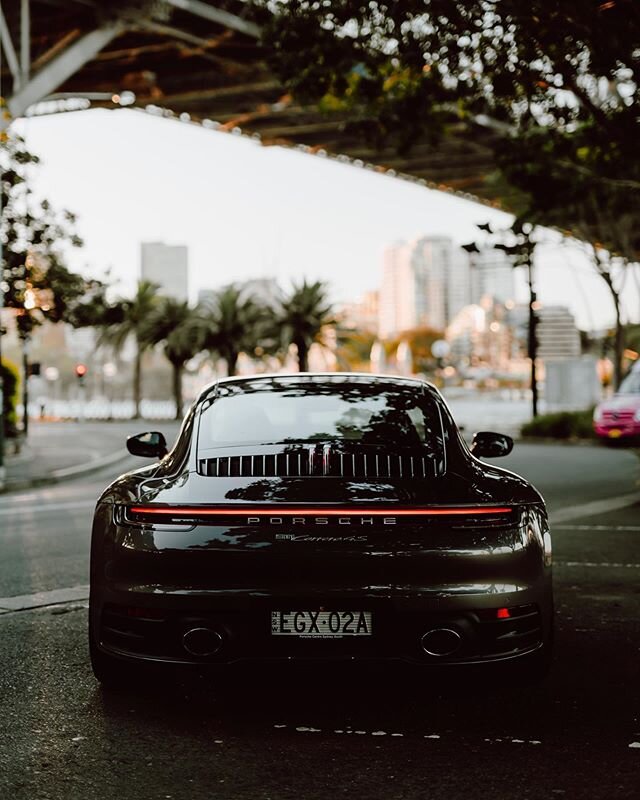 Evening hangs with the 992 4S