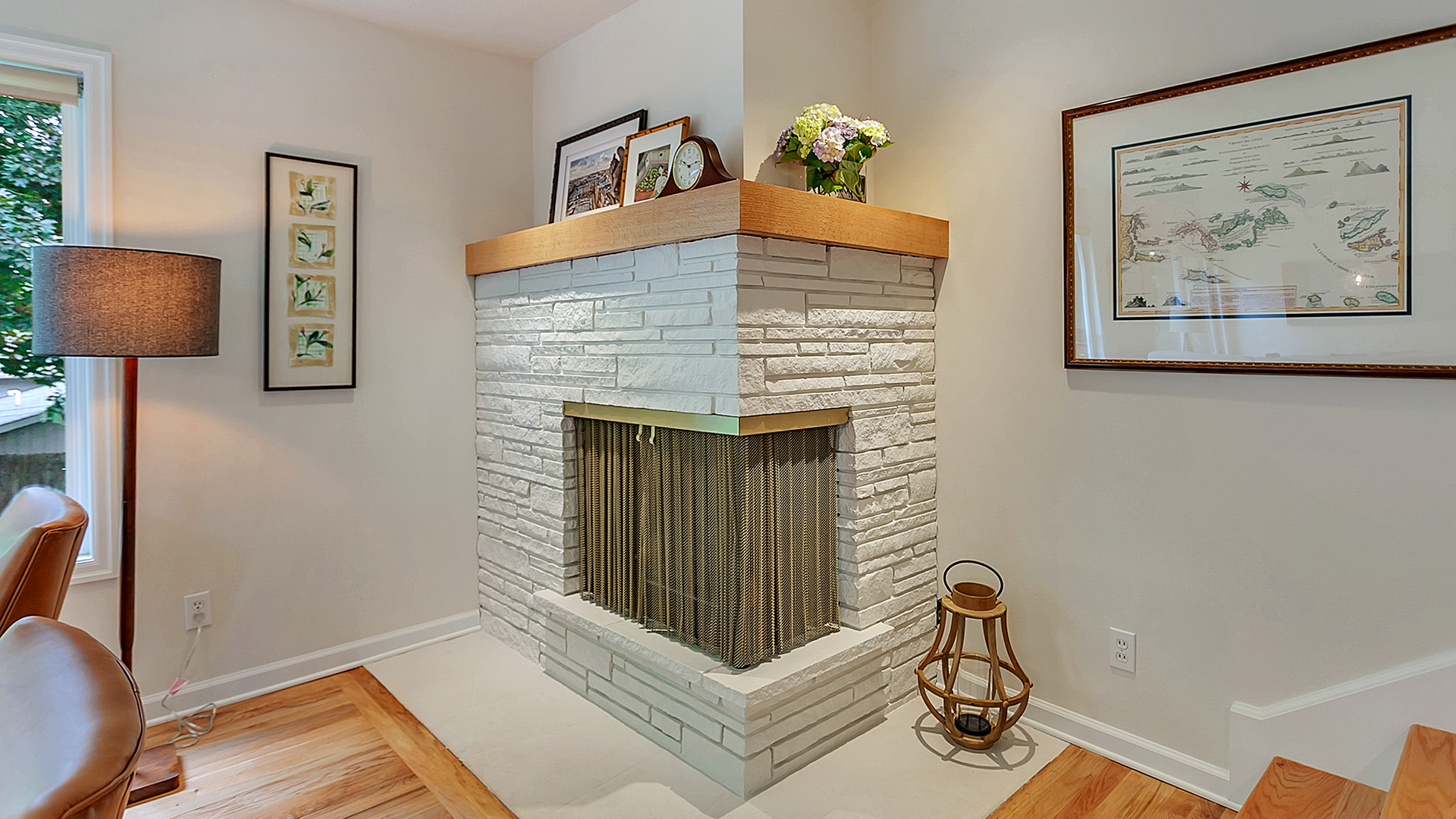 Fireplace