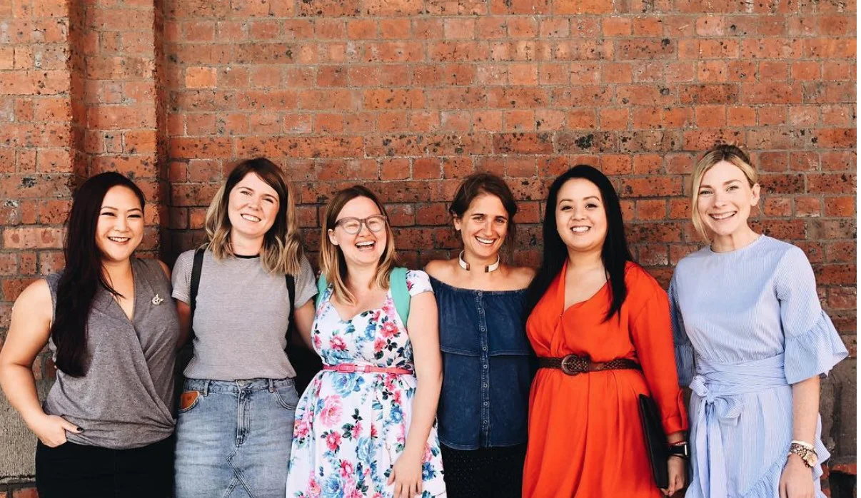Trialblazing female powerhouses Jeanette Cheah, Ally Watson, Sarah Moran, Sheree Rubinstein and Sheryl Thai.