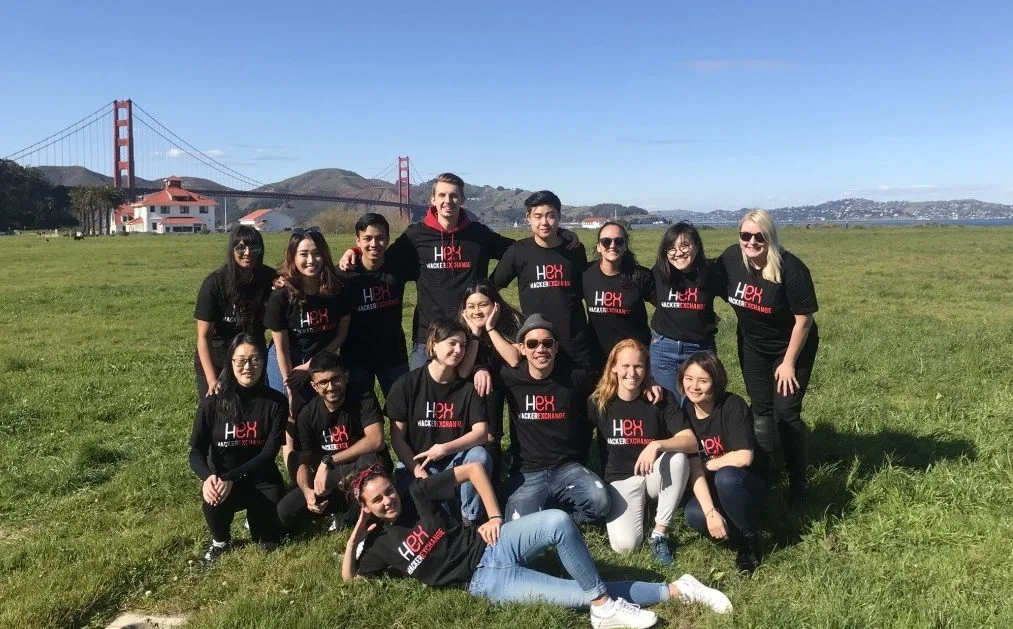 The Hacker Exchange takes students to global startup and innovation hotspots.