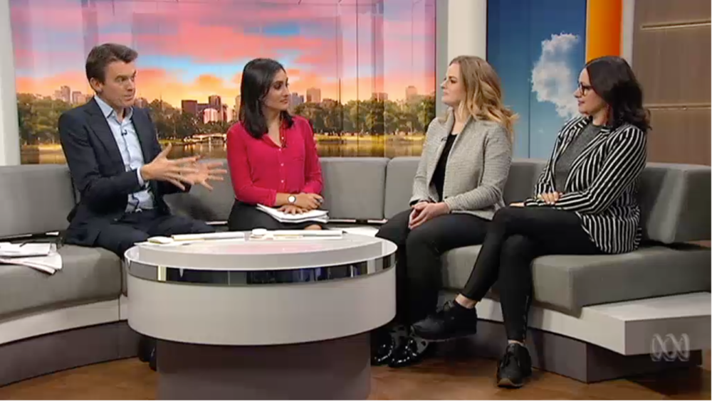 Madeleine Grummet Edwina Kolomanski ABC Breakfast.png