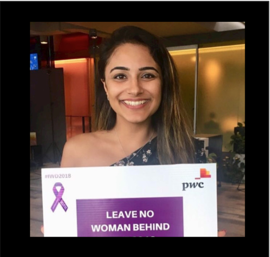 AKANSHA KAPOOR PwC + Robogals