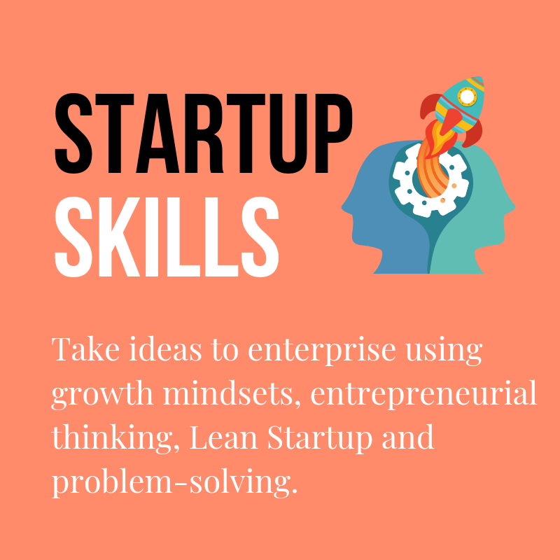 Startup Skills girledworld