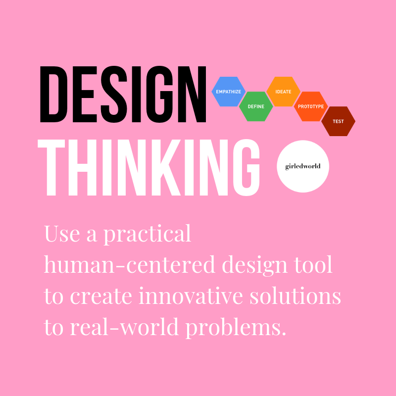 Design Thinking girledworld