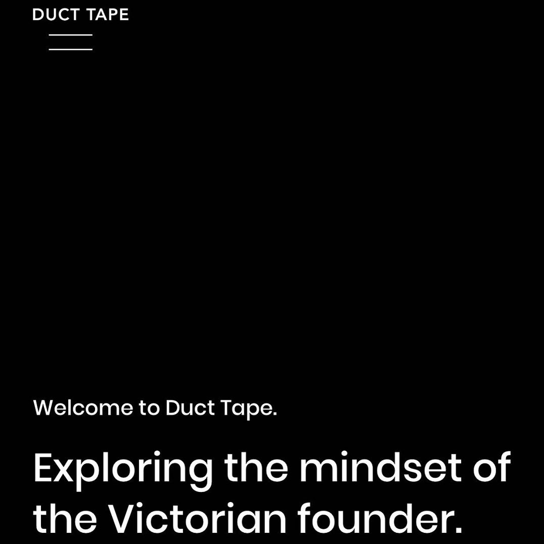 Duct Tape Startup Victoria girledworld Future Amp Madeleine Grummet 