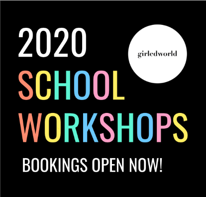 girledworld school workshops