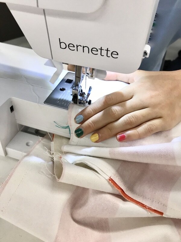 Machine Sewing