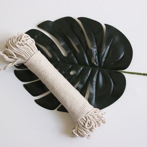 3 ply Twisted Cotton Macrame Rope 100m