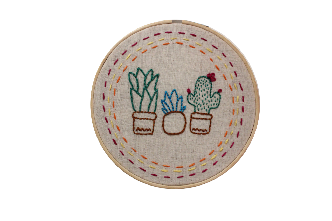 Hand Embroidery for Beginners 