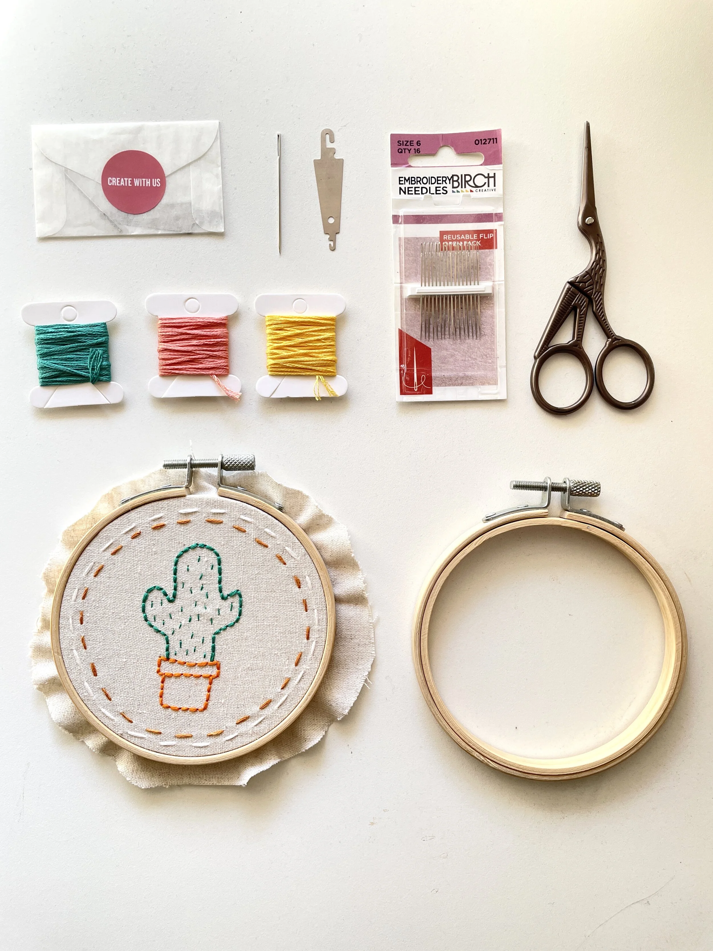 ONLINE Hand Embroidery Workshop - Zoom Class | Learn Embroidery at Home!
