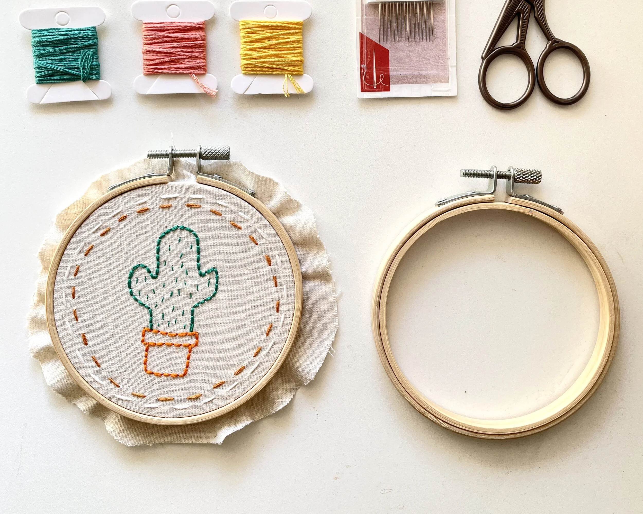 SCHOOL HOLIDAY CLASS! Kids and Teens Online Hand Embroidery Workshop