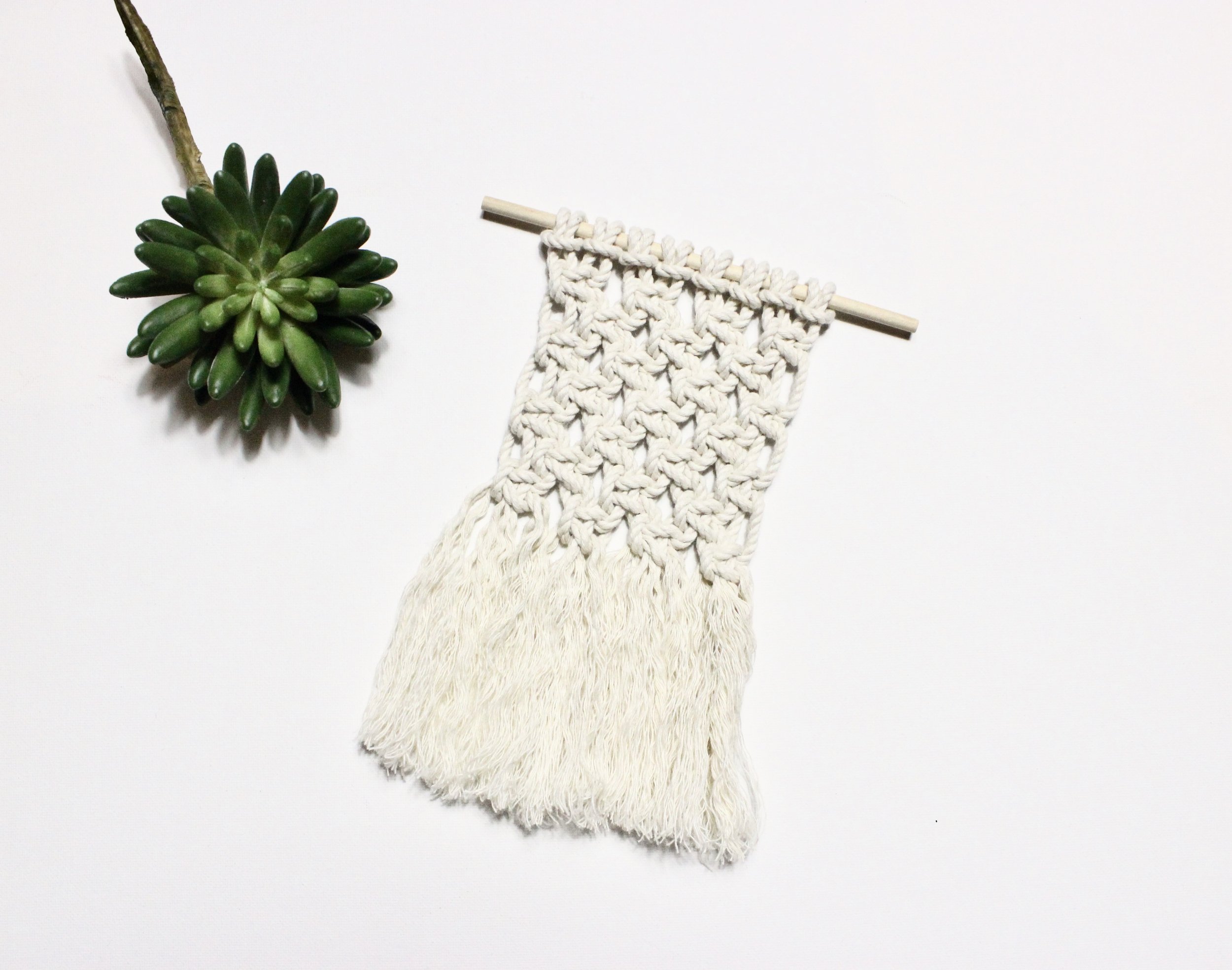 Kids Macrame School Holiday Workshop