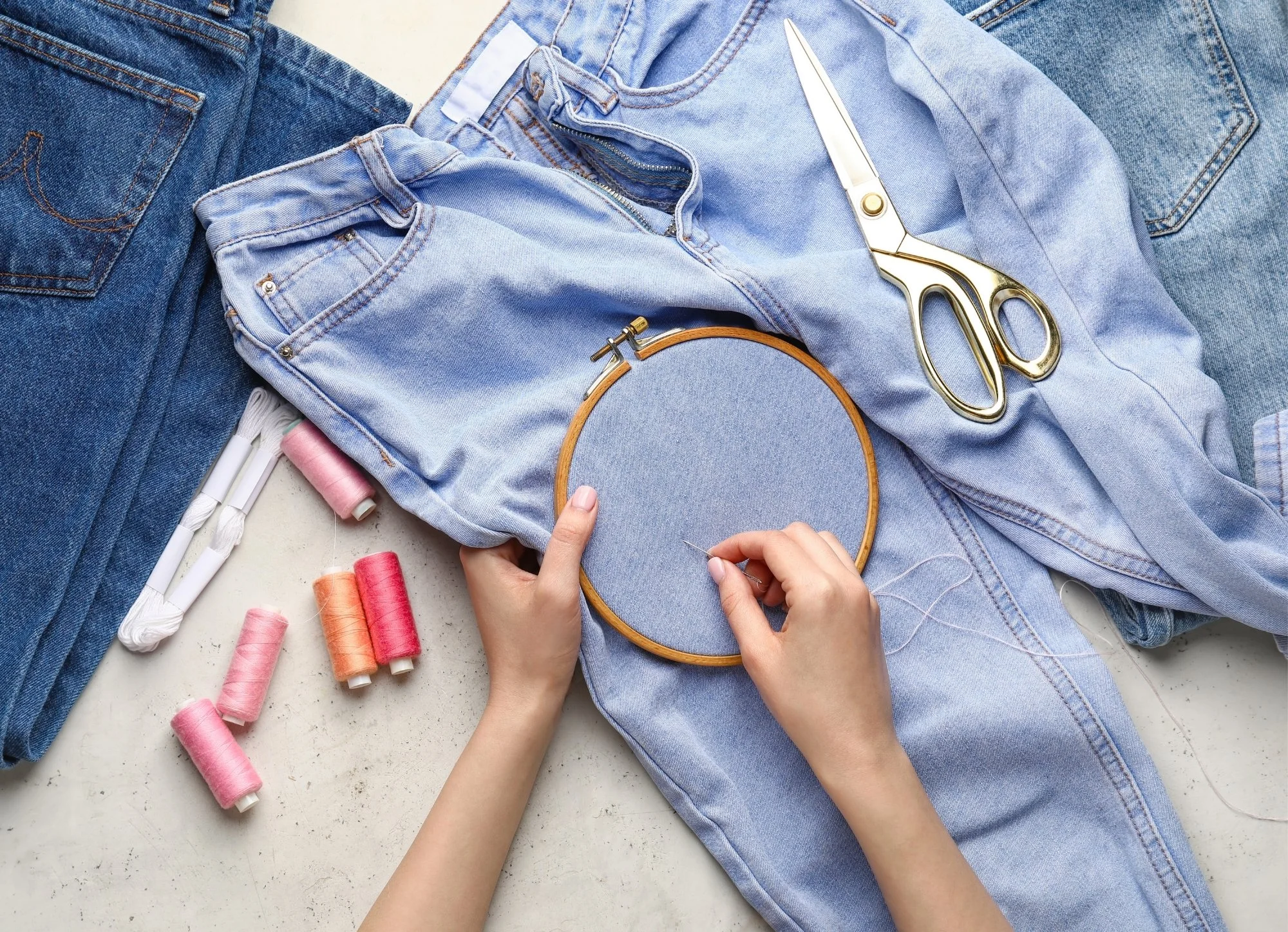 Mending Workshop - learn how to repair your clothes — CREATE WITH US