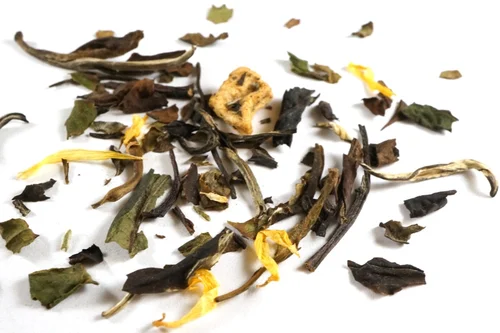 Peach White Tea loose leaf