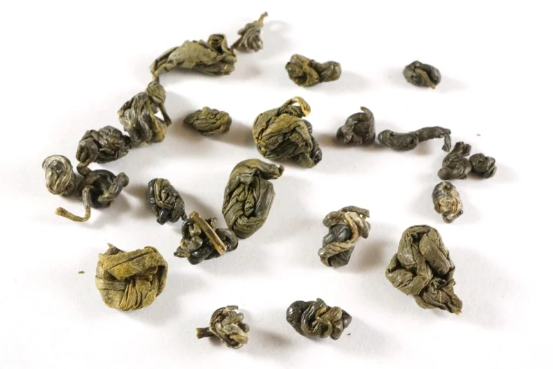 Green Curls Tea
