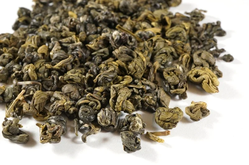Green Curls Tea