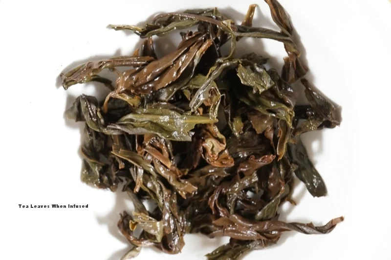 Wuyi Oolong Tea