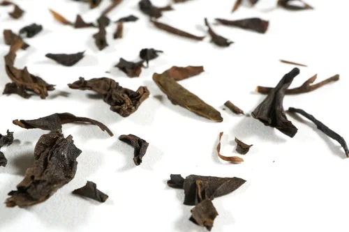 Formosa Oolong loose-leaf tea
