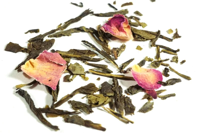 Cherry Blossom Green Tea