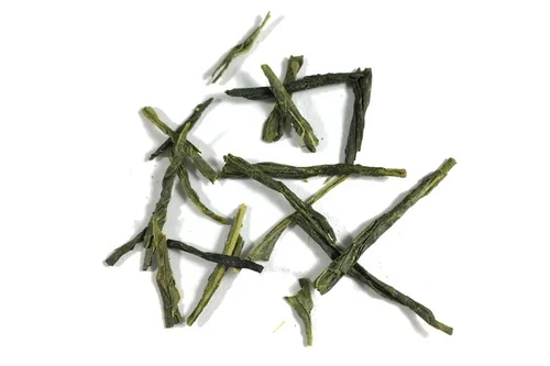Sencha loose-leaf green tea
