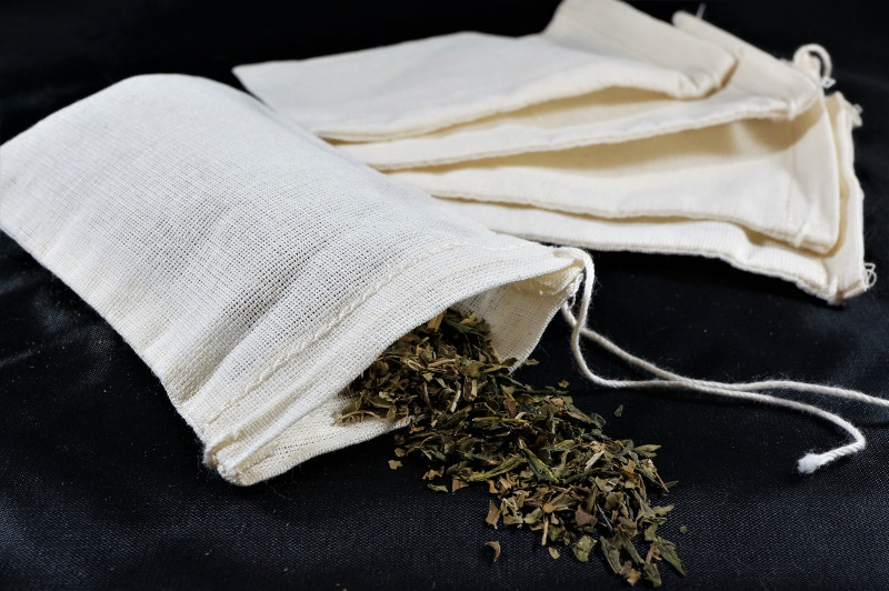 Reuseable Cotton Tea Bags