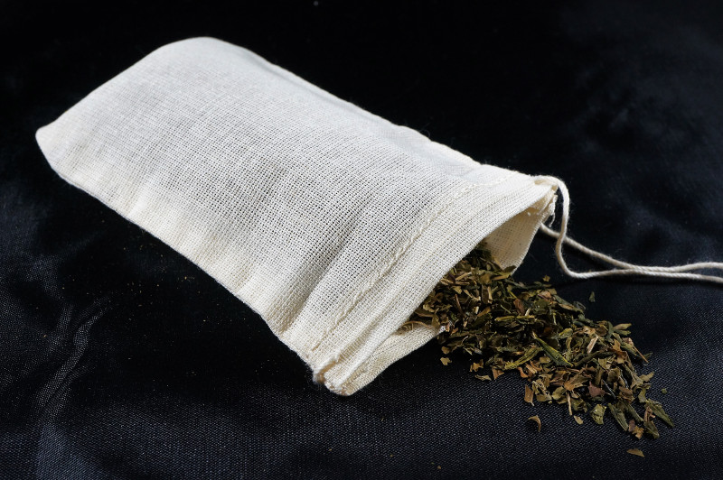 Reuseable Cotton Tea Bags