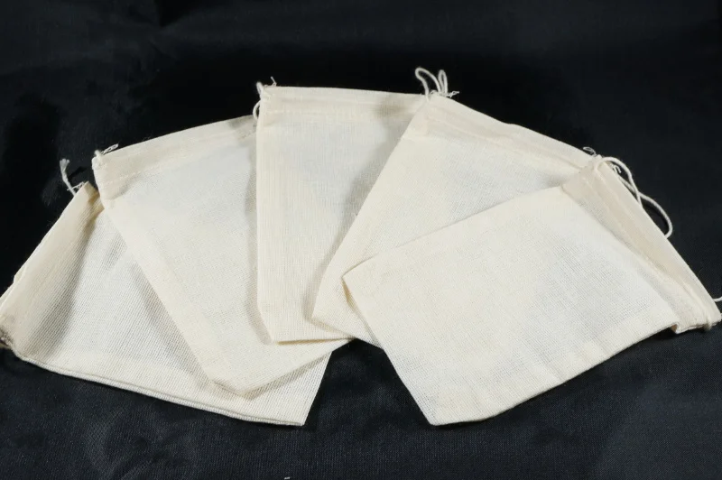 Reuseable Cotton Tea Bags
