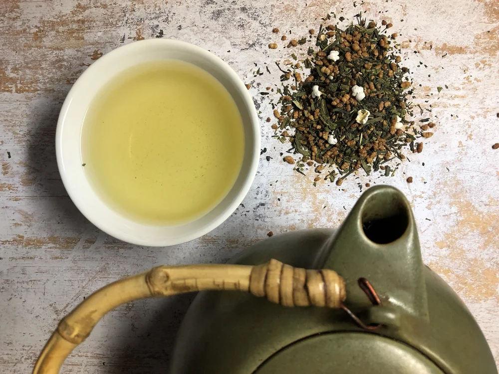 Genmaicha — Beantown Tea & Spices