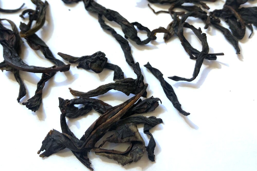 Shui Xian Water Spirit Oolong Beantown Tea Spices