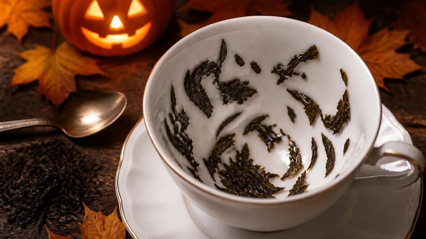 Tea Leaves and Barmbrack: How Tea Became Part of Halloween Fortune-Telling
