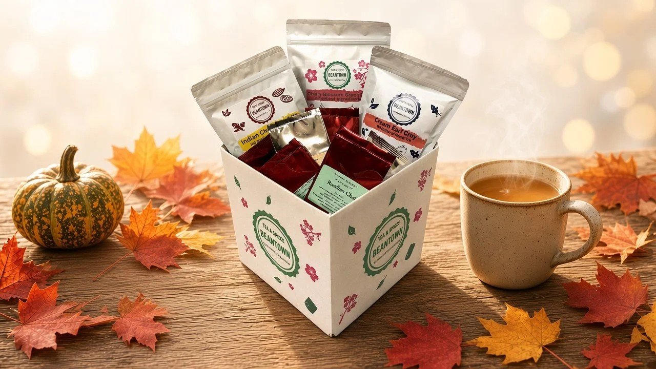 Spooky Season Sipping: Our Autumn Harvest Tea Box Is Here