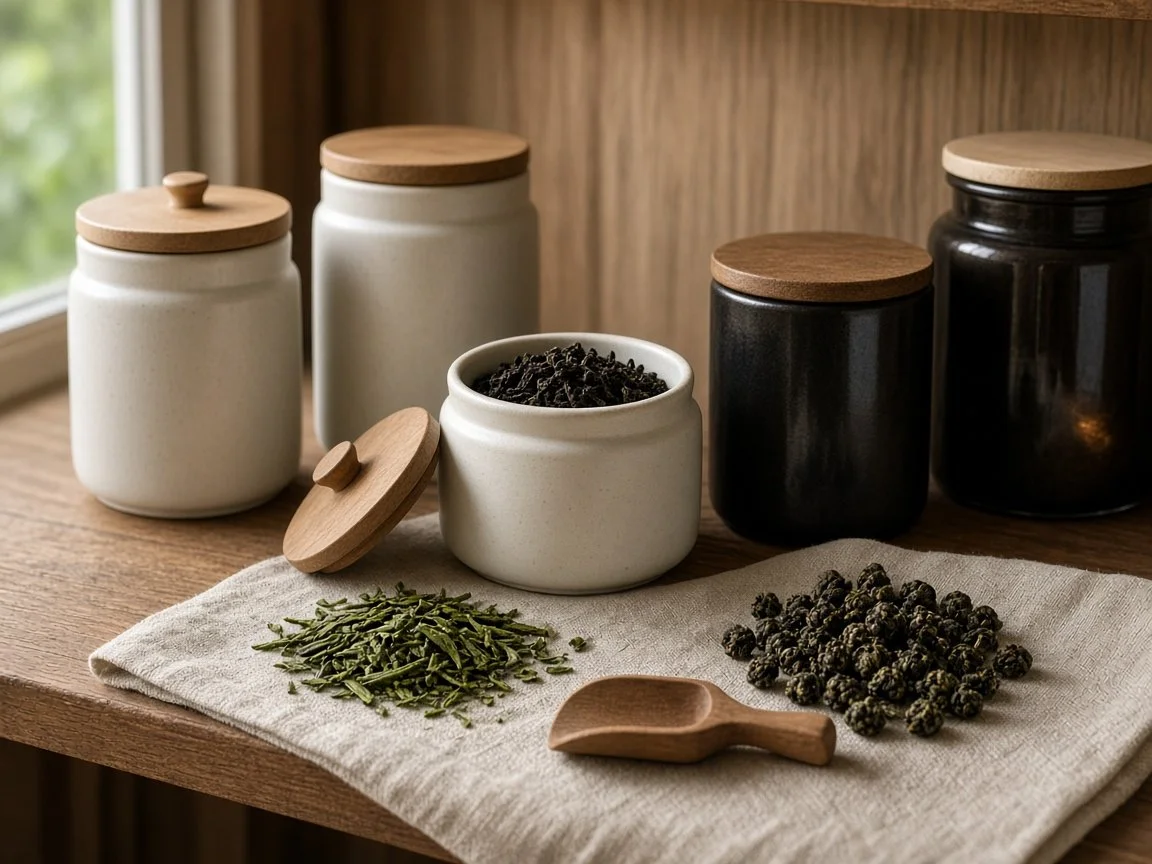 How to Store Loose-Leaf Tea So Every Cup Tastes Fresh
