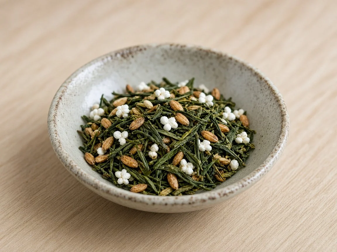 Genmaicha: The Toasty, Nutty Japanese Green Tea Called "Popcorn Tea"