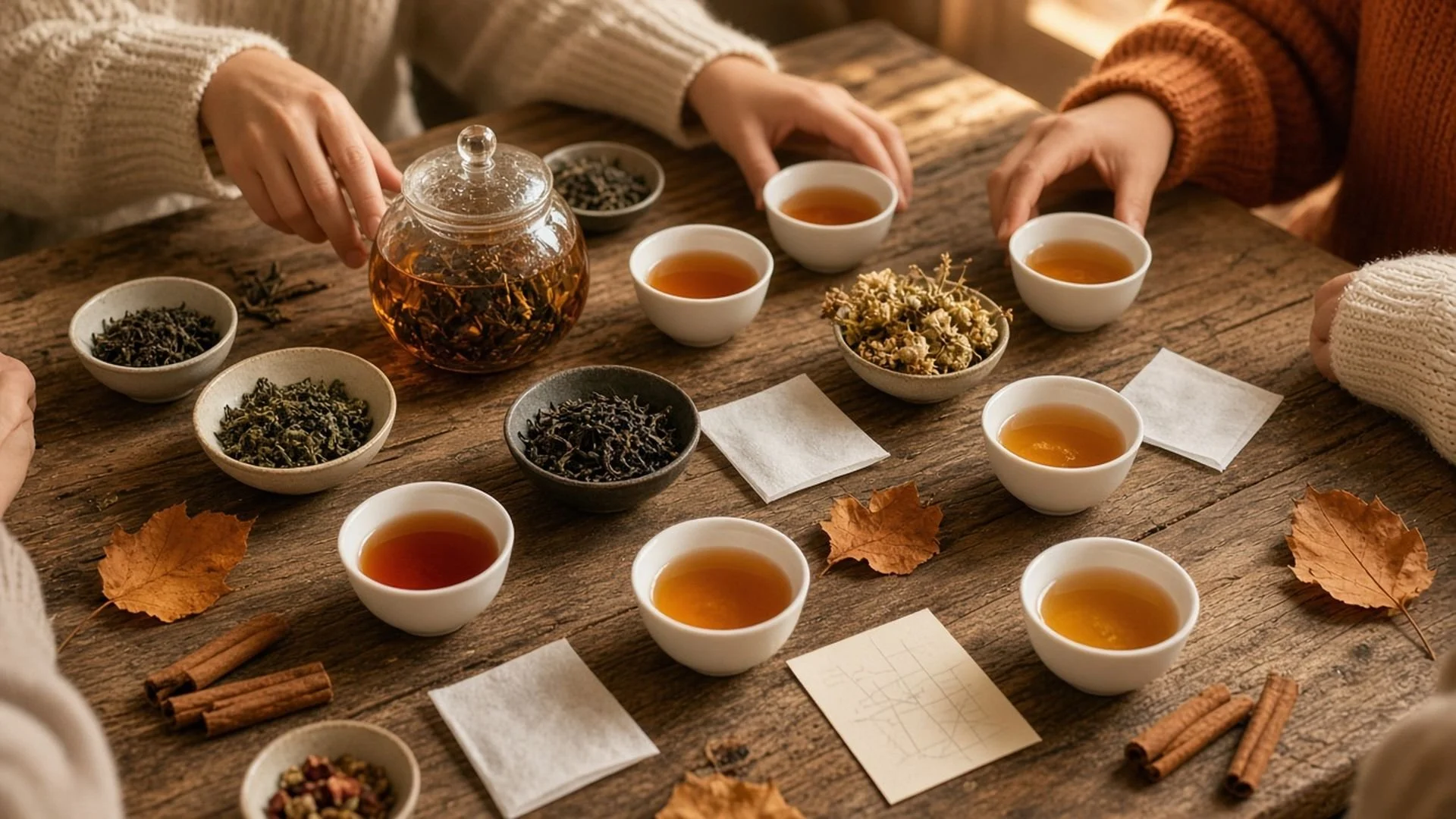3A Green Tea Tasting for 20 to 30 people
