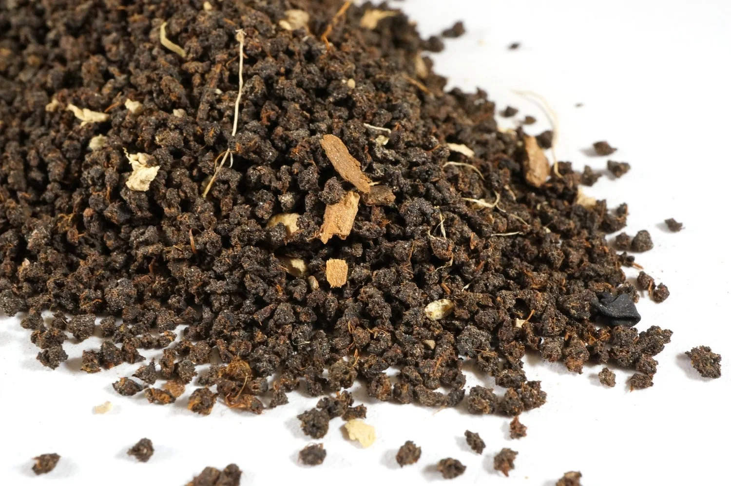 Masala Chai loose leaf black tea blend with warming spices