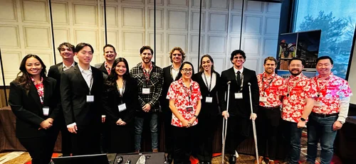 SPARKS COMPETITION — USC CMAA