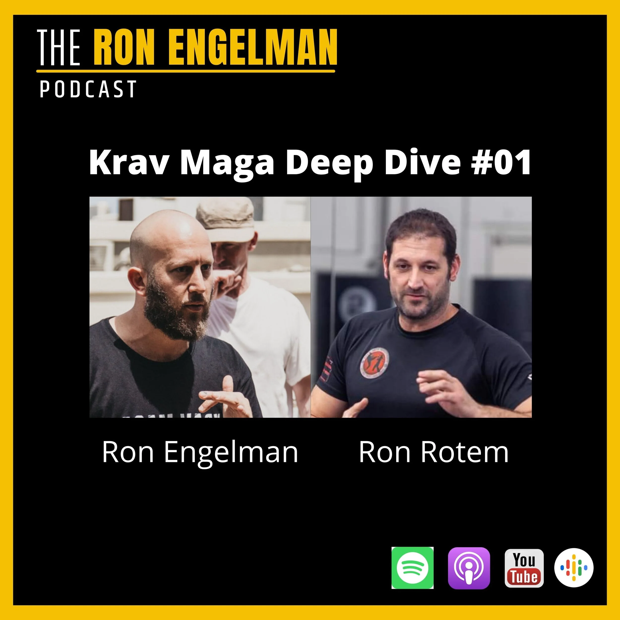 Krav Maga Deep Dive #01 with Ron Rotem