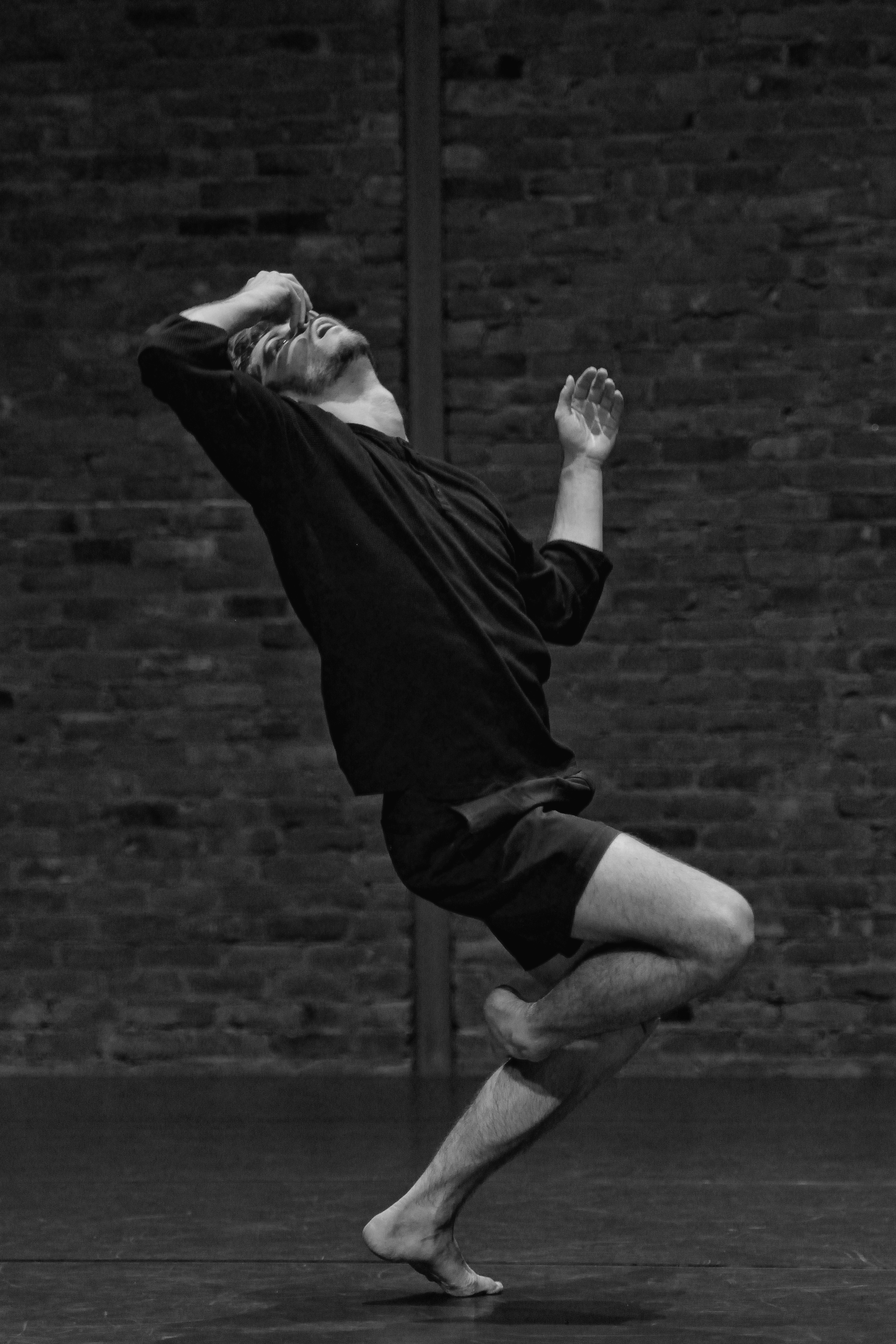 in Shannon Gillen's 'Long White Line' Springboard Danse Montreal image by Michael Slobodian