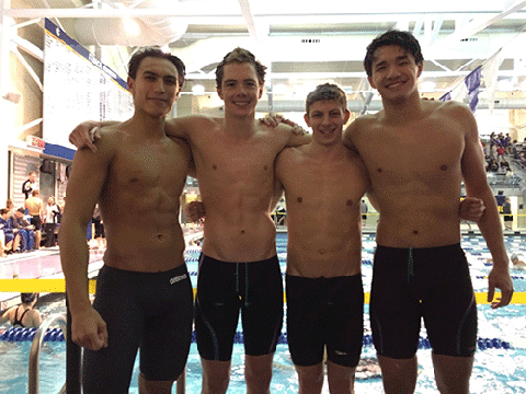 Charley Blazy, Graham Zola, Daniel Hendricks, Richard Dong